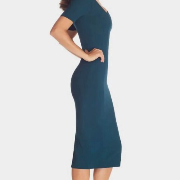 Dress the Population - Ruth Dress - Pine - Size M - Picture 2 of 5